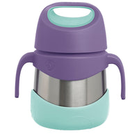 Insulated Food Jar Lilac Pop bbox Insulated Food Flask