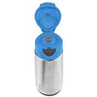 Insulated Spout 500ml Drink Bottle - Blue Slate bbox Stainless Steel Water Bottle