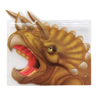 IS Gift Reusable Zip Lock Bags (Set of 8) - Dinosaurs IS Gift Reusable Bags