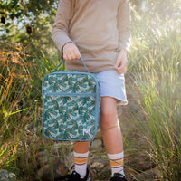 Jurassic Large Insulated Lunchbag to Protect Lunchboxes by Montii Montii Co. Insulated Bag