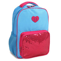 JWORLD New York Blue Sprinkle Kids Backpack JWorldStore Backpack