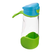 B.box Sport Spout Water Bottle Ocean Breeze B.Box Plastic Water Bottle