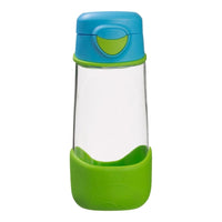 B.box Sport Spout Water Bottle Ocean Breeze B.Box Plastic Water Bottle