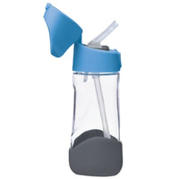 B.box Tritan Water Bottle Blue Slate B.Box Plastic Water Bottle