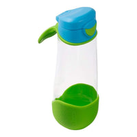 B.box Sport Spout Water Bottle 600ml Ocean Breeze B.Box Plastic Water Bottle