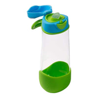 B.box Sport Spout Water Bottle 600ml Ocean Breeze B.Box Plastic Water Bottle