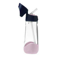 B.box Tritan Water Bottle 600ml Indigo Rose B.Box Plastic Water Bottle