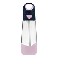 B.box Tritan Water Bottle 600ml Indigo Rose B.Box Plastic Water Bottle