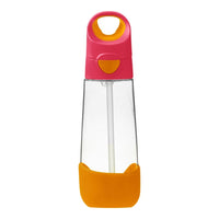 B.box Tritan Water Bottle 600ml Strawberry Shake B.Box Plastic Water Bottle