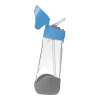B.box Tritan Water Bottle 600ml Blue Slate B.Box Plastic Water Bottle
