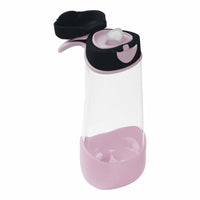 B.box Sport Spout Water Bottle 600ml Indigo Rose B.Box Plastic Water Bottle