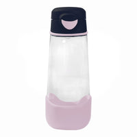 B.box Sport Spout Water Bottle 600ml Indigo Rose B.Box Plastic Water Bottle