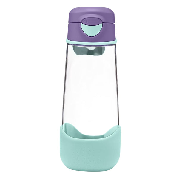 Larger Size BBox Sport Spout Plastic Water Bottle 600ml Lilac Pop Yum