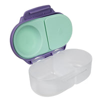 Leakproof Kids Snack box Lilac Pop bbox lunchbox
