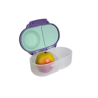 Leakproof Kids Snack box Lilac Pop bbox lunchbox