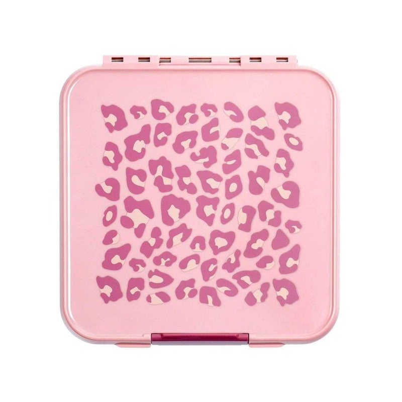 Choco Mocha Cheetah Lunch Box Kids for Girls Leopard-Pink