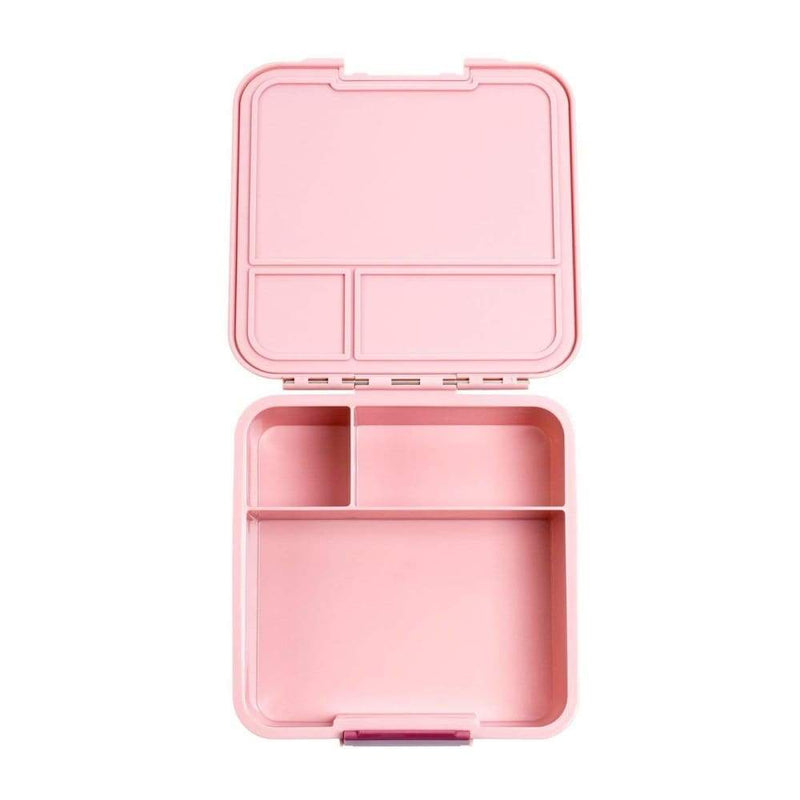 LEAKPROOF BENTO LUNCH BOX - 4 COMPARTMENTS - PINK - LEOPARD –