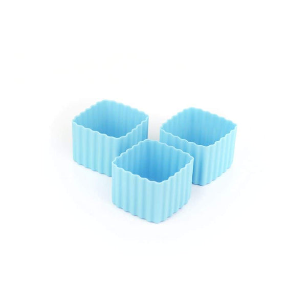 Little Lunchbox Co. Bento Cups Square Light Blue Default Little Lunchbox Co. Silicone Cases