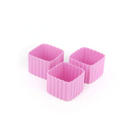 Little Lunchbox Co. Bento Cups Square Pink Little Lunchbox Co. Silicone Cases