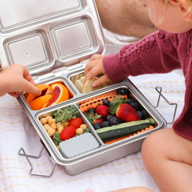 PlanetBox Launch Stainless Steel Lunchbox