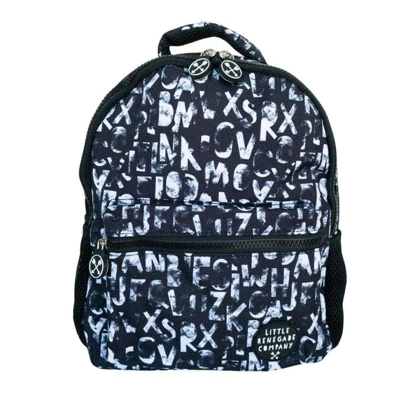 Little Renegade Company ABC Mini Backpack Little Renegade Company Backpack