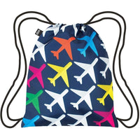 Loqi Backpack Airport Collection Loqi Drawstring Bag