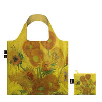 Loqi Reusable Shopping Bag Museum Collection - Sunflowers Loqi Reusable Shopping Bag