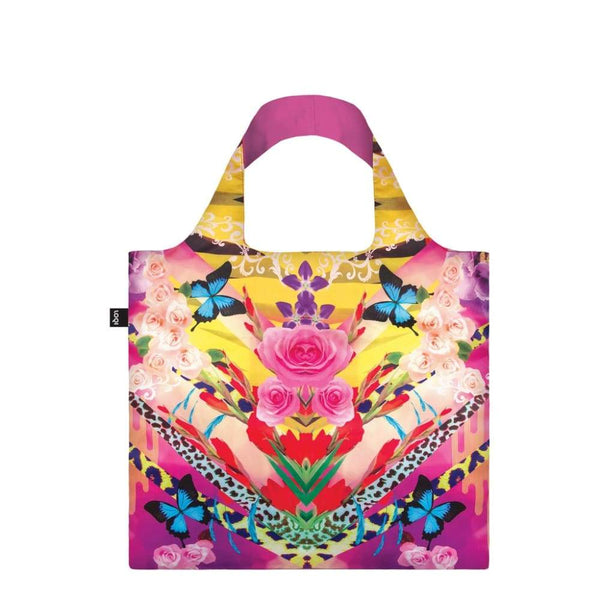 Loqi Reusable Shopping Bag Shinpei Naito Collection - Flower Dream Loqi Reusable Shopping Bag