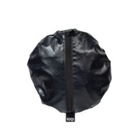 Loqi Weekender Metallic Matt Collection - Black Loqi Duffle Bag