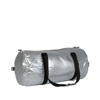 Loqi Weekender Metallic Matt Collection - Silver Loqi Duffle Bag