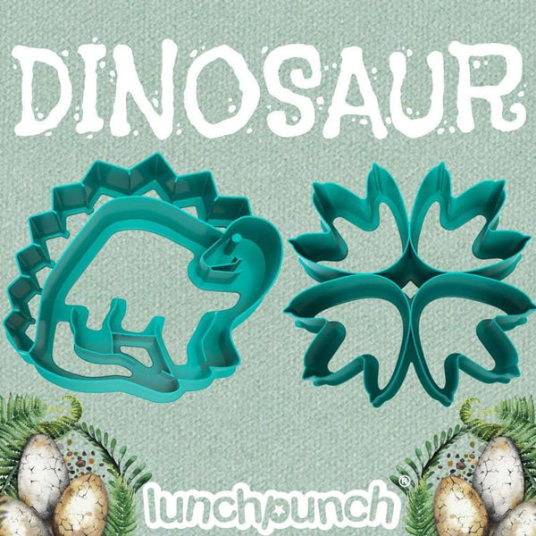 Lunch Punch Pairs Cutters Dinosaur Default Lunch Punch Sandwich Cutter