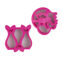 Lunch Punch Sandwich Cutters - Mermaid Lunch Punch Sandwich Cutter