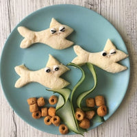 Lunch Punch Sandwich Cutters - Mermaid Lunch Punch Sandwich Cutter