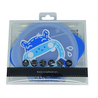 Marcus & Marcus Silicone Suction Bowl & Lid Blue Marcus & Marcus Silicone Bowl