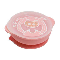 Marcus & Marcus Silicone Suction Bowl & Lid Pink Marcus & Marcus Silicone Bowl