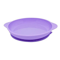 Marcus & Marcus Silicone Suction Plate Purple Yum Yum Kids Store Silicone Plate