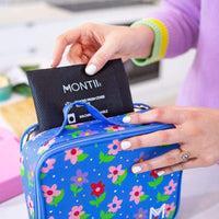 Montii Co Insulated Lunchbag Medium Petals Montii Insulated Bag