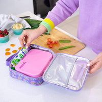Montii Co Insulated Lunchbag Medium Rainbow Montii Insulated Bag