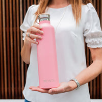 Mega Dishwasher Safe Insulated Drink Bottle 1000ml Strawberry by Montii Co. Montii Co. Stainless Steel Water Bottle