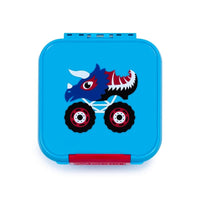 Little Lunch Box Co - Bento Two Monster Truck Little Lunchbox Co. snack box
