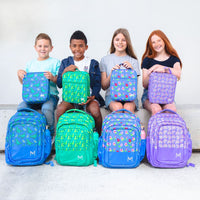 Montii Backpacks with matching Insulated Lunchbags