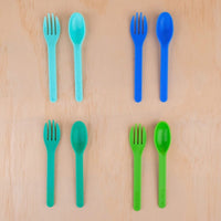 Montii Out and About Cutlery Set - Blueberry