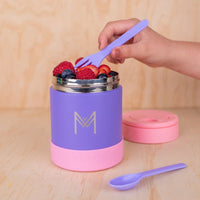 Montii Out and About Cutlery Set - Strawberry
