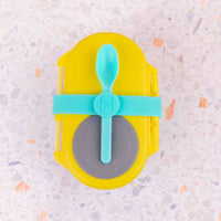 Montii Silicone Cutlery Band - Iced Berry Montii Co. Silicone Cutlery Band