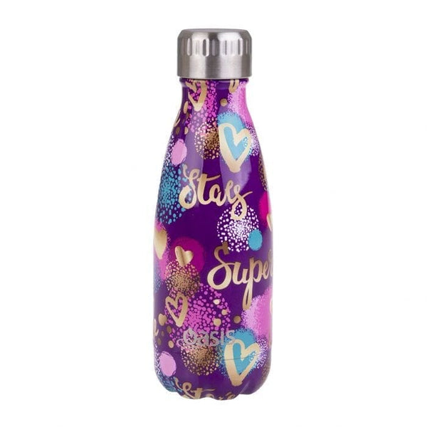 Oasis Stainless Steel Insulated Drink Bottle - Super Star