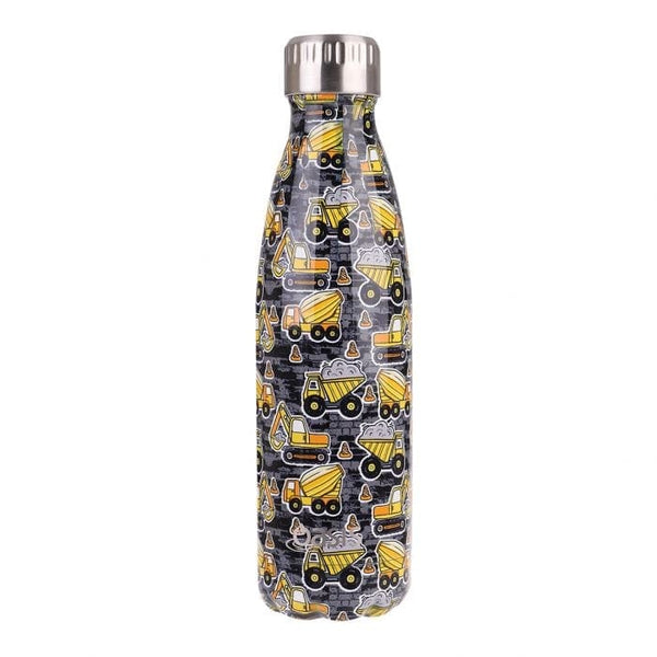 Oasis Stainless Steel Insulated Drink Bottle - Construction Zone