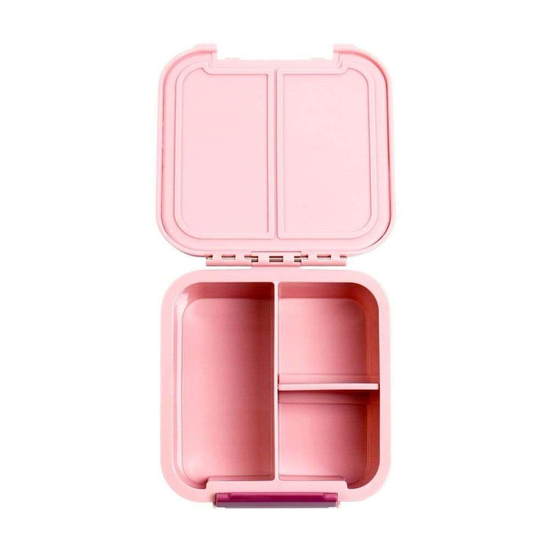 LEAKPROOF BENTO LUNCH BOX - 4 COMPARTMENTS - PINK - LEOPARD –