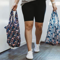Montii Co Shopper 3 Piece Set - Bloom Montii Reusable Shopping Bag