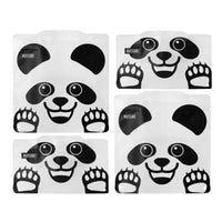 Russbe Reusable Sandwich / Snack Bags 4 Pack Panda Russbe Reusable Snack Bags