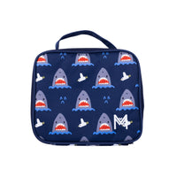 Montii Medium Sharks Insulated Lunch Bag